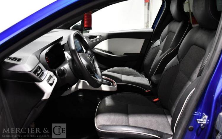 RENAULT CLIO TECHNO E-TECH HYBRIDE 145 BLEU GK-145-NQ
