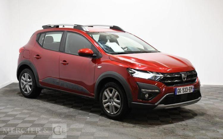 DACIA SANDERO STEPWAY CONFORT ECO-G 100 ROUGE GK-533-EP