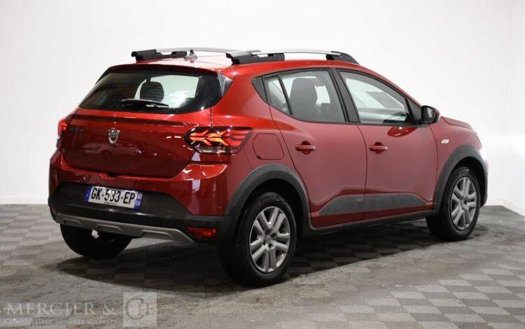 DACIA SANDERO STEPWAY CONFORT ECO-G 100 ROUGE GK-533-EP