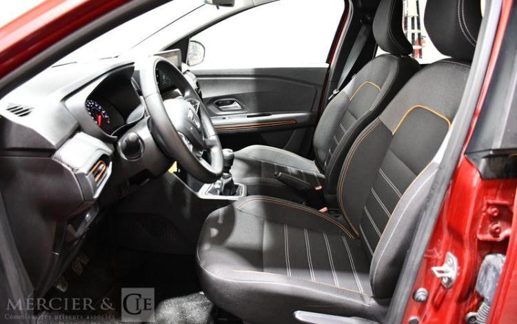 DACIA SANDERO STEPWAY CONFORT ECO-G 100 ROUGE GK-533-EP