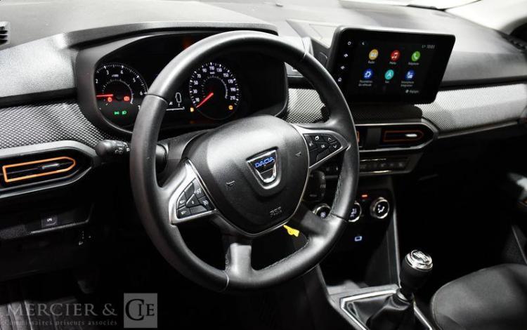 DACIA SANDERO STEPWAY CONFORT ECO-G 100 ROUGE GK-533-EP