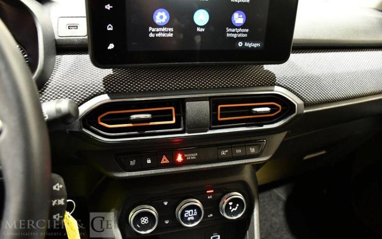 DACIA SANDERO STEPWAY CONFORT ECO-G 100 ROUGE GK-533-EP