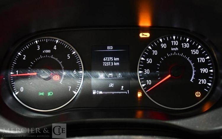 DACIA SANDERO STEPWAY CONFORT ECO-G 100 ROUGE GK-533-EP