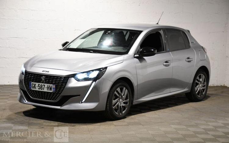 PEUGEOT 208 1,2 PURE TECH 75CH S&S GRIS GK-587-HW