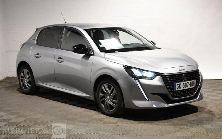 PEUGEOT 208 1,2 PURE TECH 75CH S&S GRIS GK-587-HW
