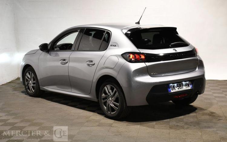 PEUGEOT 208 1,2 PURE TECH 75CH S&S GRIS GK-587-HW
