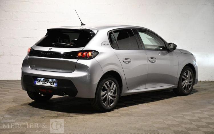 PEUGEOT 208 1,2 PURE TECH 75CH S&S GRIS GK-587-HW