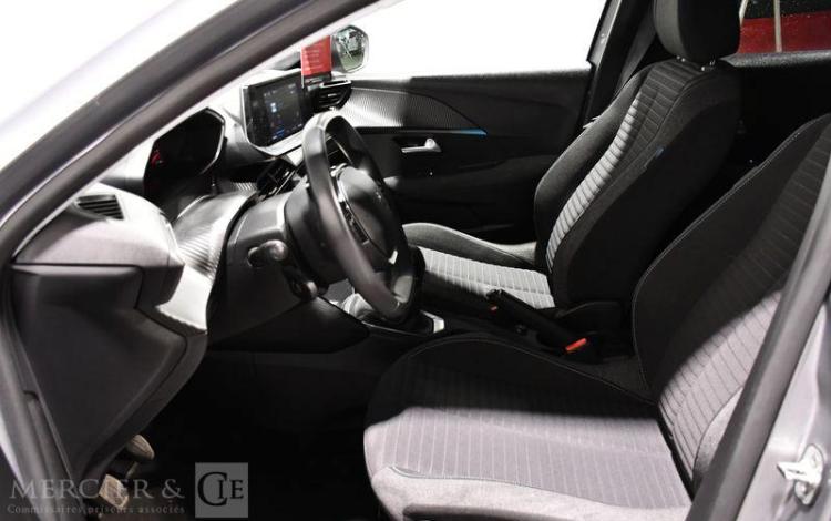 PEUGEOT 208 1,2 PURE TECH 75CH S&S GRIS GK-587-HW