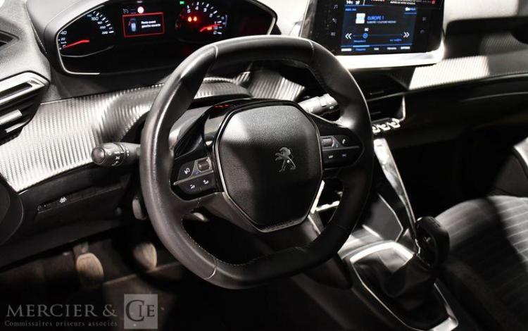 PEUGEOT 208 1,2 PURE TECH 75CH S&S GRIS GK-587-HW