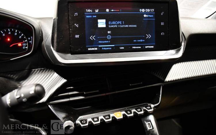 PEUGEOT 208 1,2 PURE TECH 75CH S&S GRIS GK-587-HW