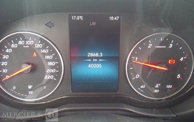MERCEDES CITAN 110 CDI FG LONG PRO GRIS GK-664-XN