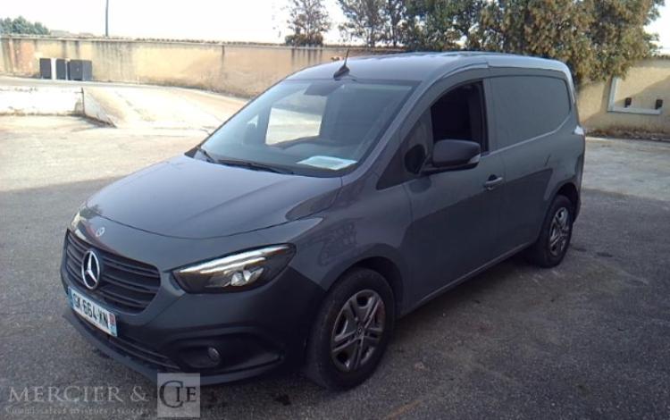 MERCEDES CITAN 110 CDI FG LONG PRO GRIS GK-664-XN