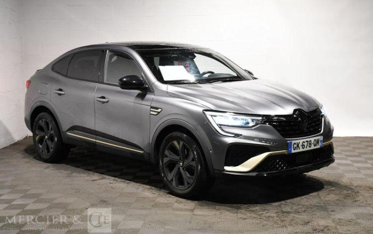 RENAULT ARKANA E-TECH ENGINEERED HYBRIDE 145 GRIS GK-678-QM