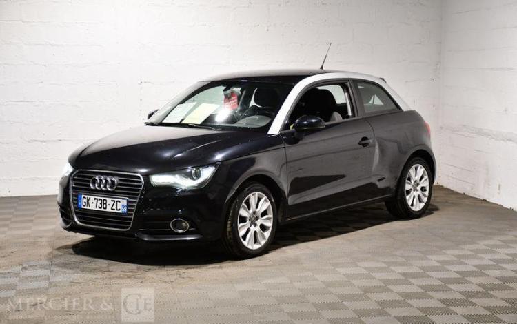AUDI A1 1,6 TDI 90 AMBITION NOIR GK-738-ZC