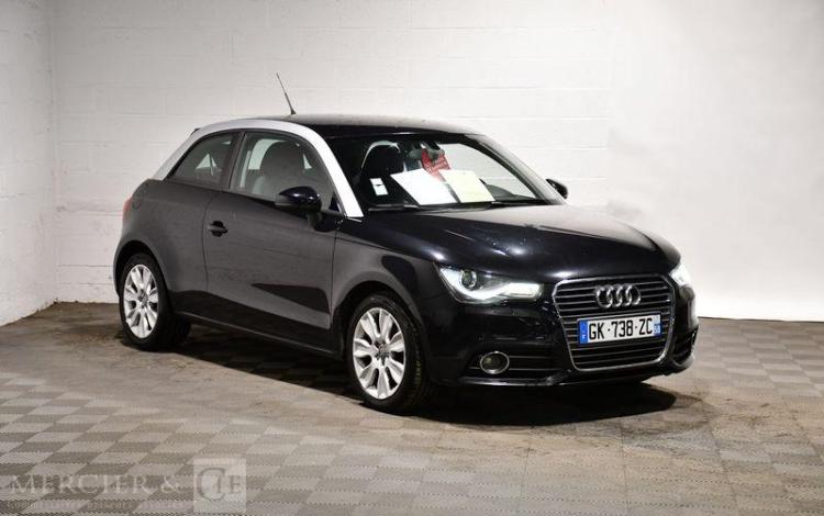 AUDI A1 1,6 TDI 90 AMBITION NOIR GK-738-ZC