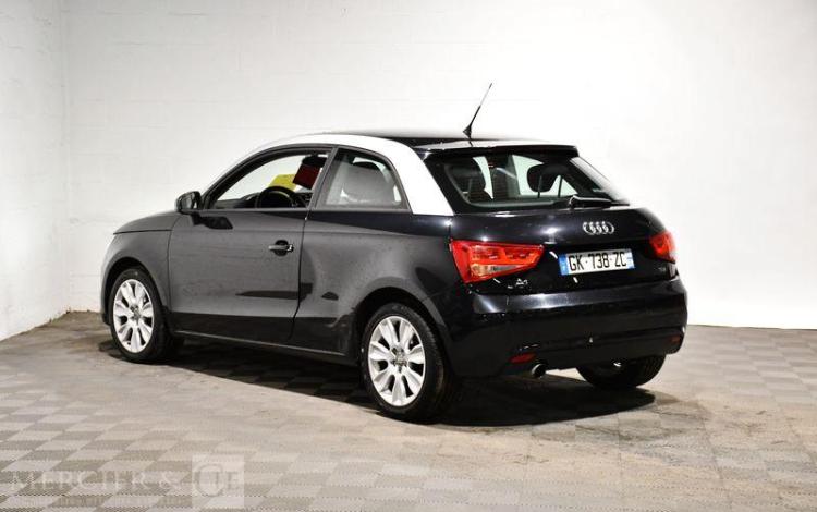 AUDI A1 1,6 TDI 90 AMBITION NOIR GK-738-ZC