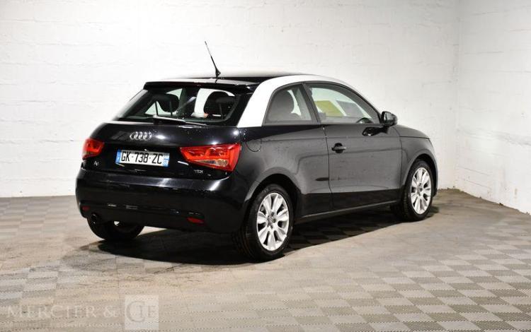 AUDI A1 1,6 TDI 90 AMBITION NOIR GK-738-ZC