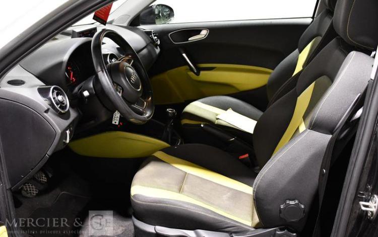 AUDI A1 1,6 TDI 90 AMBITION NOIR GK-738-ZC
