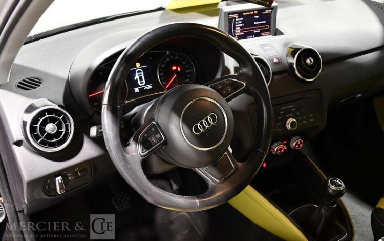 AUDI A1 1,6 TDI 90 AMBITION NOIR GK-738-ZC