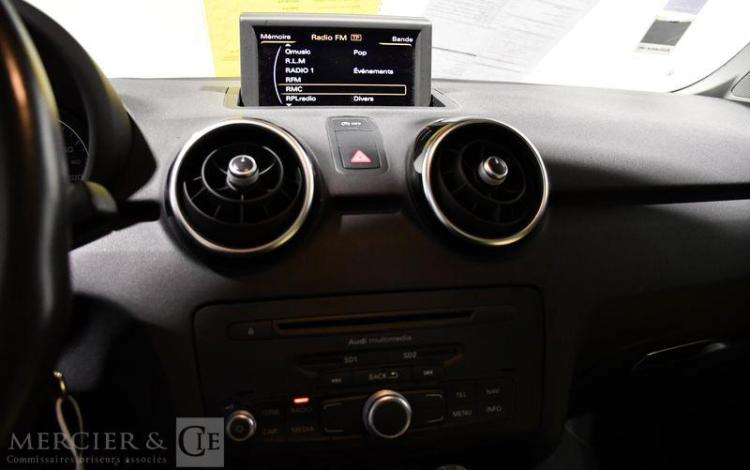 AUDI A1 1,6 TDI 90 AMBITION NOIR GK-738-ZC