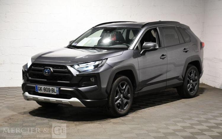 TOYOTA RAV4 BLEU GK-809-BL