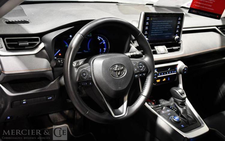 TOYOTA RAV4 BLEU GK-809-BL