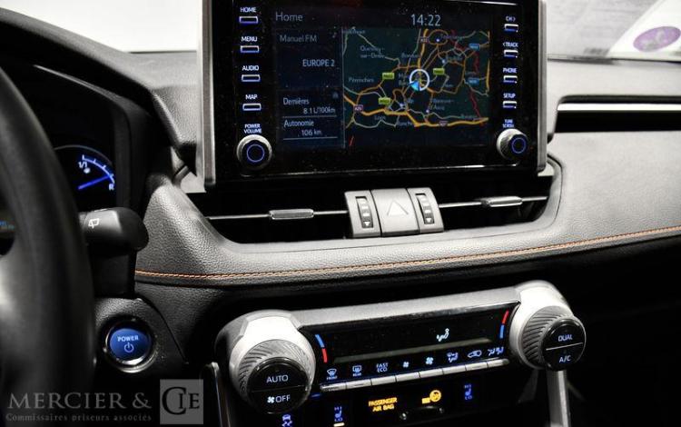 TOYOTA RAV4 BLEU GK-809-BL