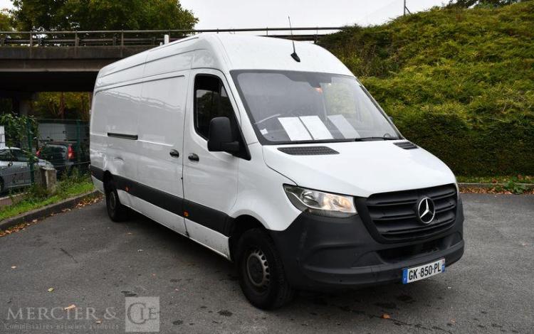 MERCEDES SPRINTER FIRST BLANC GK-850-PL