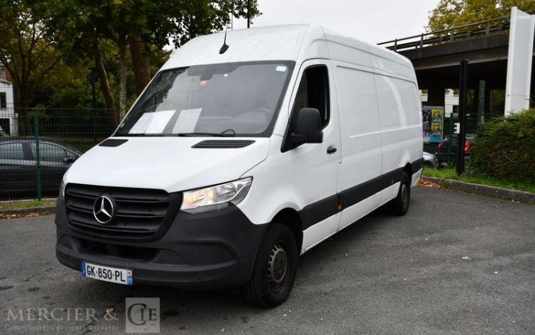 MERCEDES SPRINTER FIRST BLANC GK-850-PL