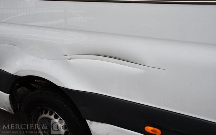MERCEDES SPRINTER FIRST BLANC GK-850-PL