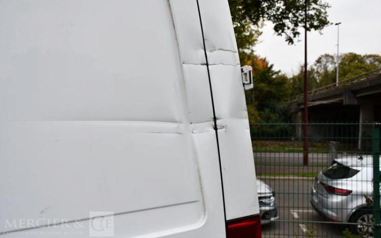 MERCEDES SPRINTER FIRST BLANC GK-850-PL