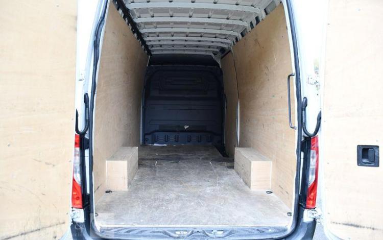 MERCEDES SPRINTER FIRST BLANC GK-850-PL
