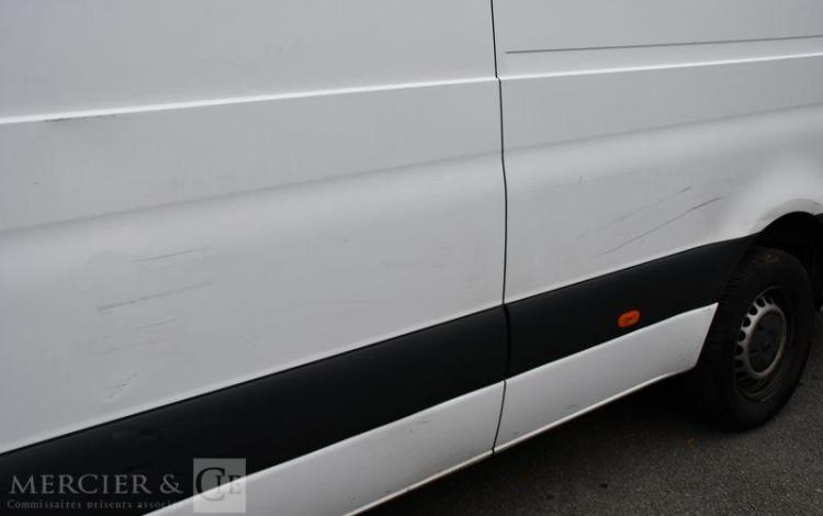 MERCEDES SPRINTER FIRST BLANC GK-850-PL