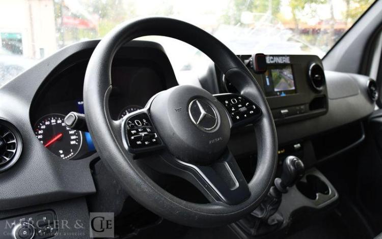 MERCEDES SPRINTER FIRST BLANC GK-850-PL