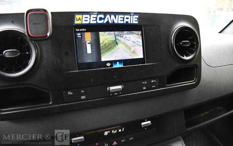 MERCEDES SPRINTER FIRST BLANC GK-850-PL
