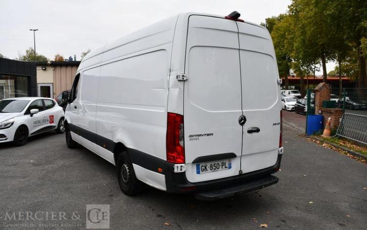 MERCEDES SPRINTER FIRST BLANC GK-850-PL