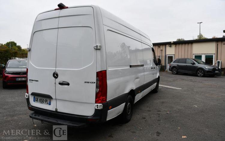 MERCEDES SPRINTER FIRST BLANC GK-850-PL