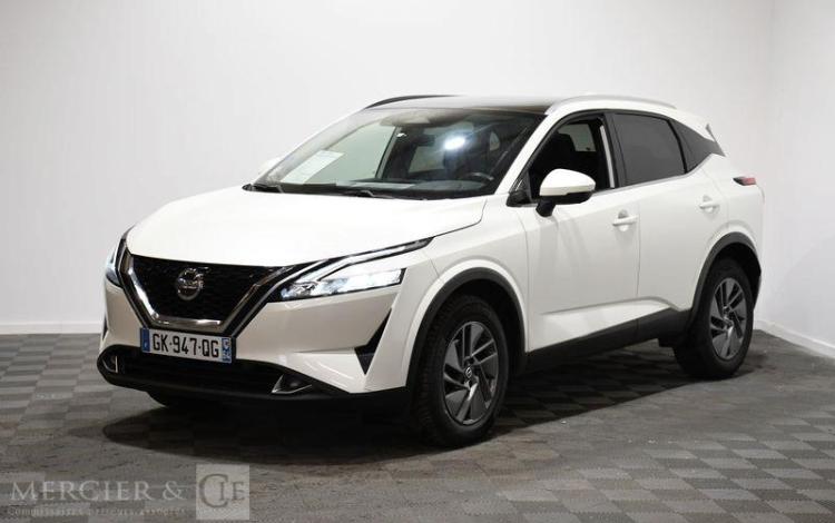 NISSAN QASHQAI BLANC GK-947-QG