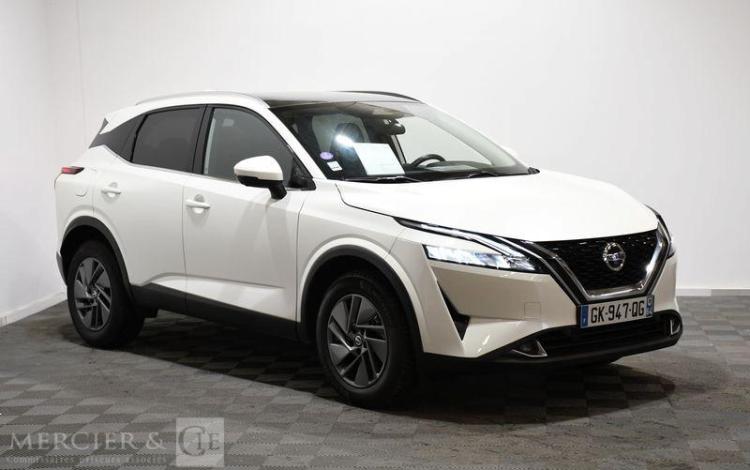 NISSAN QASHQAI BLANC GK-947-QG