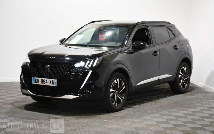 PEUGEOT 2008 1,5 BLUE HDI 130CH S&S NOIR GK-994-XA