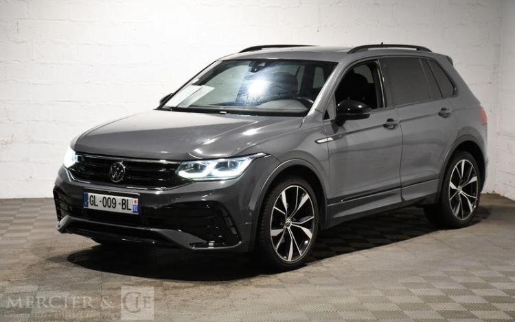 VOLKSWAGEN TIGUAN 2,0 TDI 150CH DSG7 GRIS GL-009-BL