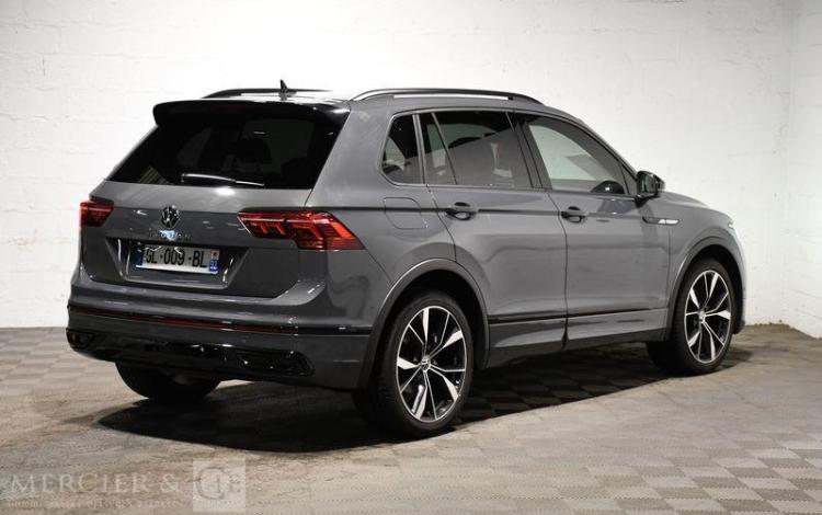 VOLKSWAGEN TIGUAN 2,0 TDI 150CH DSG7 GRIS GL-009-BL