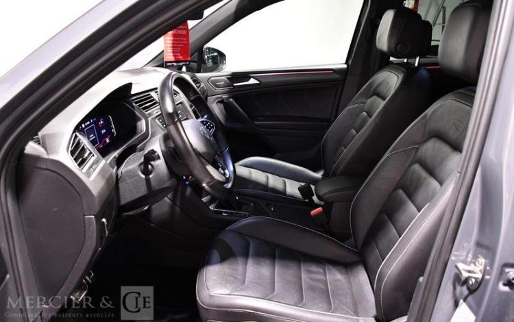 VOLKSWAGEN TIGUAN 2,0 TDI 150CH DSG7 GRIS GL-009-BL