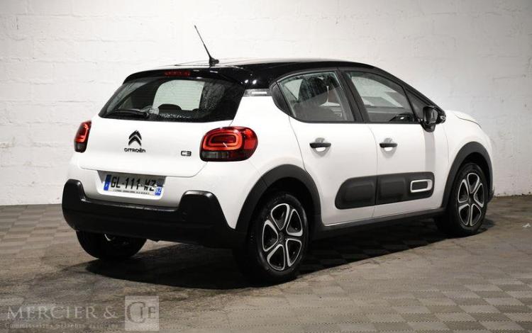 CITROEN C3 PURE TECH 83 S&S SHINE BLANC GL-111-WZ