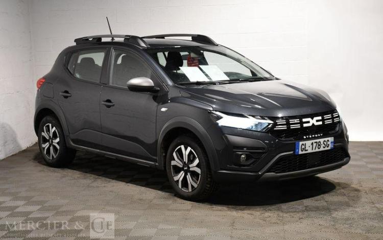 DACIA SANDERO STEPWAY EXPRESSION + ECO-G 100 NOIR GL-178-SG
