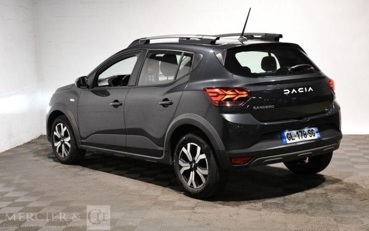 DACIA SANDERO STEPWAY EXPRESSION + ECO-G 100 NOIR GL-178-SG