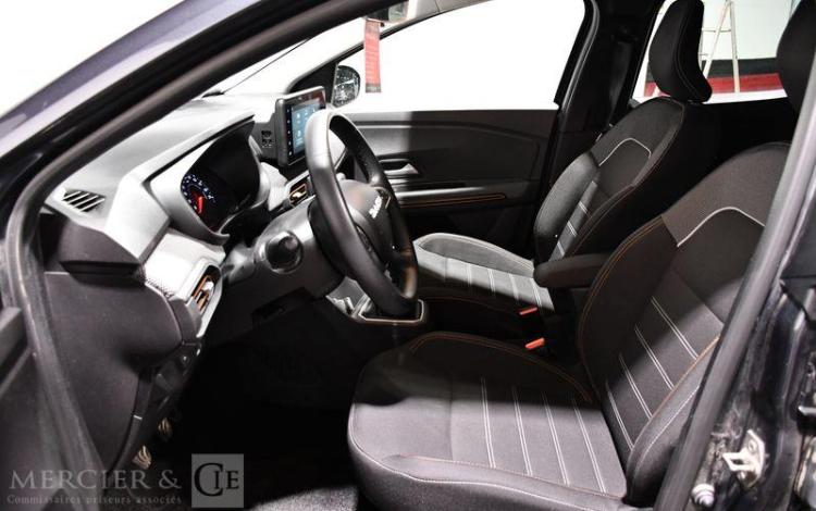 DACIA SANDERO STEPWAY EXPRESSION + ECO-G 100 NOIR GL-178-SG