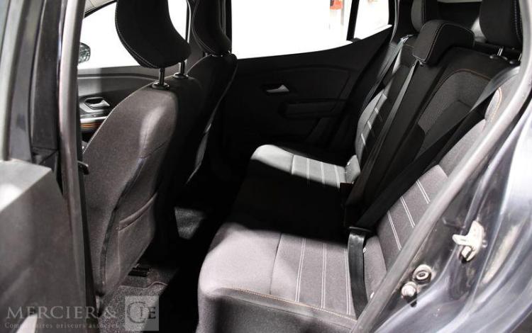 DACIA SANDERO STEPWAY EXPRESSION + ECO-G 100 NOIR GL-178-SG