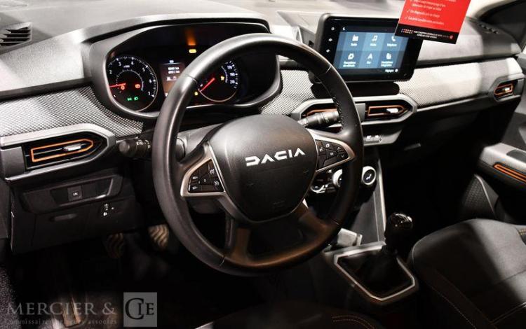 DACIA SANDERO STEPWAY EXPRESSION + ECO-G 100 NOIR GL-178-SG