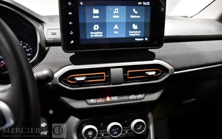 DACIA SANDERO STEPWAY EXPRESSION + ECO-G 100 NOIR GL-178-SG
